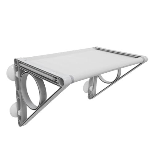 Rede de gato para janela - Rede de janela resistente e respirável removível - Gatos brincando de bri