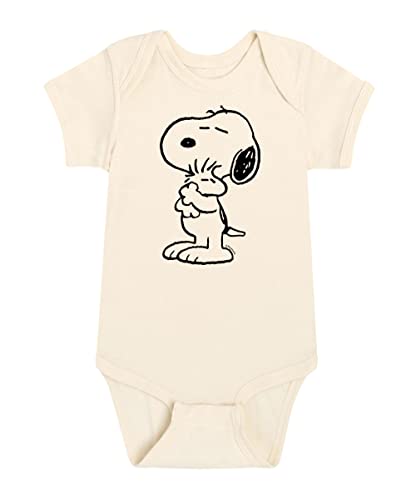 HYBRID APPAREL - Peanuts - Snoopy Loves Woodstock - Infant Baby One Piece