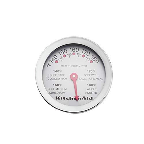 KitchenAid Gourmet Meat Thermometer, One Size, Black