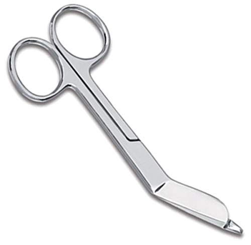 Prestige Medical Bandage Scissors, 4 1/2 Inches