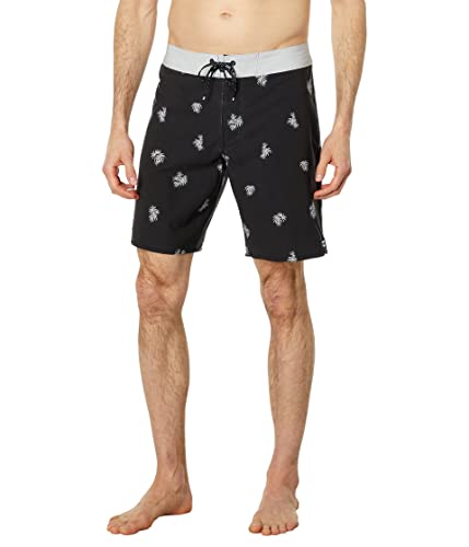 Billabong Men's Standard Sundays Pro Boardshort, 4-Way Performance Stretch, 19 Inch Outseam, Stealth Black