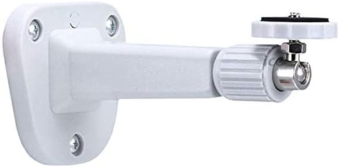 Adjustable Universal Wall Ceiling Mounts, Bestga BS07 15.5cm Pan Tilt Security Camera Brackets for CCTV CCD Box Body Dome Bullet Camera Home Surveillance System