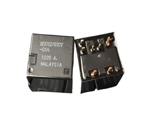 Relé de 7 pines 12V 81CY-01A recambio electromecánico de automoción