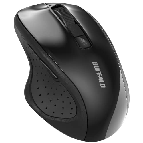 Amazon.co.jp: バッファロー 5ボタン Bluetooth 5.0 Blue LED マウス