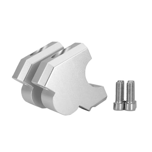 Rehausse de guidon 35mm NT1100 décalée pour un confort de conduite moto optimal
