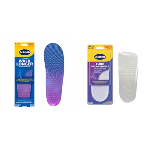 Pack Dr. Scholl's Plantillas Walk Longer y Love Your Flats miniatura 1