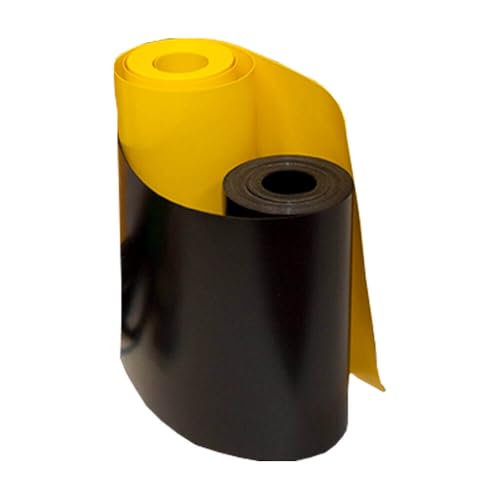 ENPAC Modular Diverter Berm Repair Material, Yellow, 61 in x 4 in, Repair Diverter Berm, Cut to Size