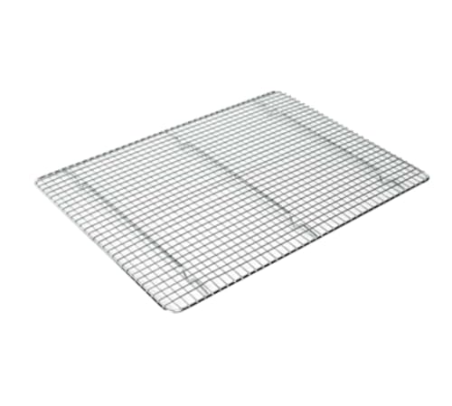 SLWG1624 Icing/Cooling Rack, 16" x 23-3/4", with Built-in feet, Wire, Chrome-Plated