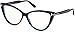 Tom Ford Eyeglasses FT 5843 -B 005 Matte Black, t Logo/Blue Block Lenses
