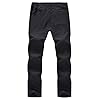 Womens-Outdoor-Lightweight-Quick-Dry-Hiking-Pants-Sportswear-Cargo-Zipper-Pockets-with-Belt Satankud Women's Outdoor Lightweight Quick Dry Hiking Pants Sportswear Cargo Zipper Pockets with Belt Thin Black M-30W