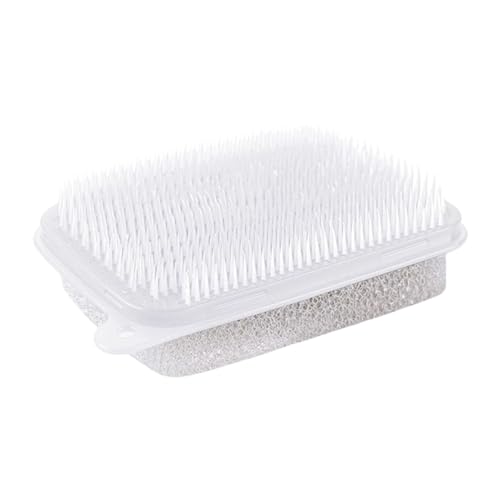 Cepillo Limpiador para Verduras Y Alimentos,Limpiador Doble para Preparación De Comidas | Estropajo Multiusos para Fregadero Cocina Baño - Utensilio para Frutas Verduras Zanahoria Pepino Y Más