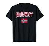 Norway Gift Norwege Norway Norge North Cape Oslo T-Shirt