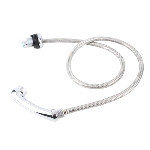 Grifo de champú anticaídas de agua para evitar salpicaduras en el salón 4