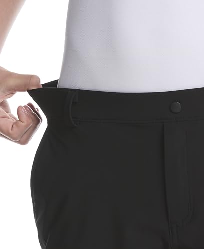 PGA TOUR Boys' 7" Flat Front Performance Pull-on Golf Shorts with Active Waistband, Moisture Wicking, Sun Protection3