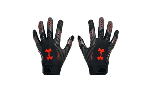 Gants de football Under Armour F9 Nitro Noir Castlerock L