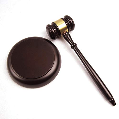 VerneAnn - Martillo de madera y bloque de sonido, mazo de corte...
