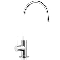 iSpring GA1-B Reverse Osmosis, Kitchen Bar Sink Lead-Free Drinking Water Faucet, Contemporary Style, High Spout, Chrome