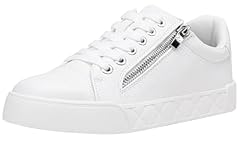 White-a-flat Sneaker-8017