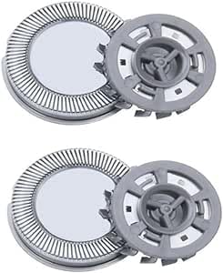 PQ209 / PQ207 / PQ206 / HQ362 / HQ40 Replacement Blade - Men's Electric Shaver Razor - Multi-layer Head - 2 Pack