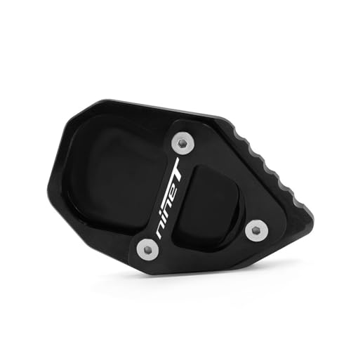 Support béquille moto pour R1200R et R NineT : évitez la chute de votre moto sur sol meuble