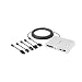 Hanwha Techwin PNM-9000QB 2MP x 4CH Remote Head WDR Network Camera with RJ45 Connection
