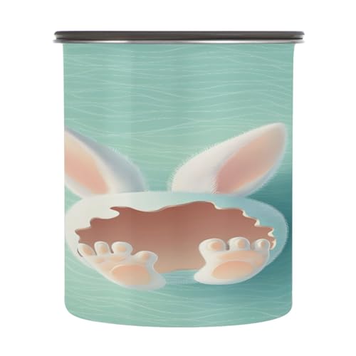 Contenedor hermético para café Qilmy acero 17oz miniatura 2