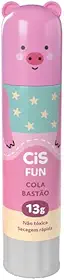 CIS Cola Bastão FUN 13G- Porca - Blister com 1 unidade