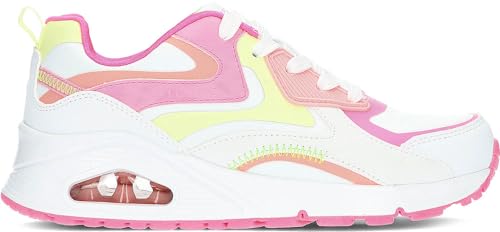 Skechers Fille Uno Gen1 Color Surge Shopping-feed;niña;zapatillas-bajas-niña, Noir, 33 EU