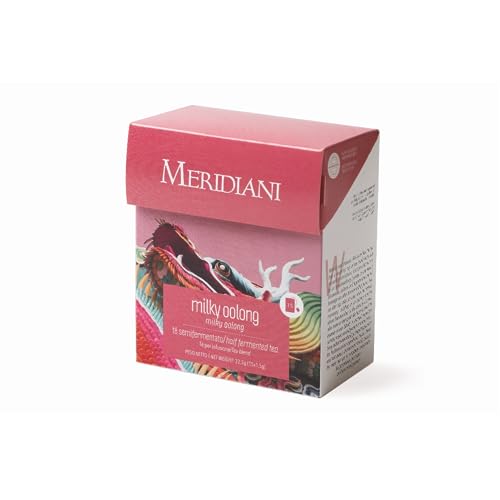 Meridiani Milky Oolong Tea 15 Filtri