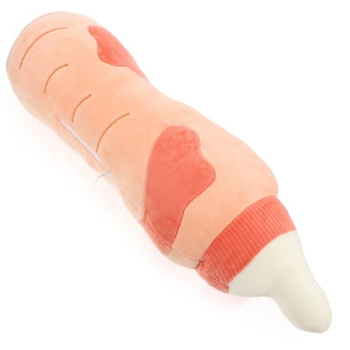 SOPOTUTU 向けアクセサリー可愛いミルクボトル抱き枕 柔らかいぬいぐるみおもちゃ インテリア飾り お昼寝クッション 家用寝具