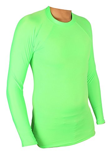 Image of LYCOT Compression Top Full Sleeve Plain Athletic Fit Multi Sports Cycling, Cricket, Football, Badminton, Gym, Fitness & Other Outdoor Inner Wear