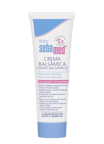Sebamed Baby Crema Balsámica 50ml - Crema balsámica para el cuidado diario de la zona del pañal del bebé
