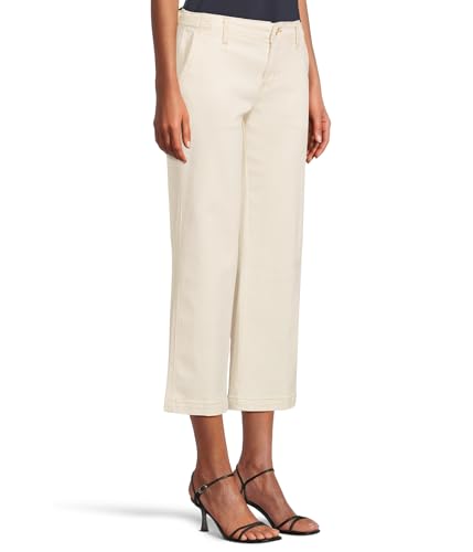 Liverpool Los Angeles Womens Utility Stride Crop Wide with Side Tabs Jean 26" Seaside Dunes 10 262