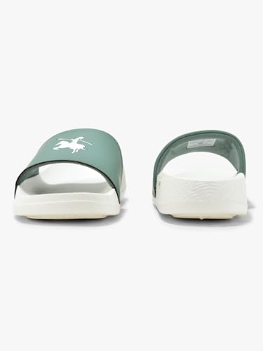 Image of Cantabil Casual Sliders for Men l Lightweight & Comfortable with Cushioned Insole EVA Upper EVA Sole Slip on Closure (P MSLP00033)