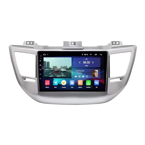 Carplay para Hummer H3 y autoradio con navegación GPS y manos libres Bluetooth