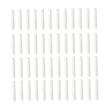 Sosoport 200 piezas Tapas de Rejilla para Lavavajillas Protección Instalación y Prevención Rayones Color Blanco