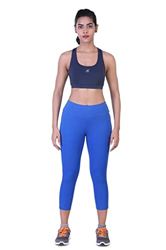 Image of Women's Active Power Stretch Yoga Capri