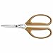 Price comparison product image Clauss 18674 6-Inch Titanium Non-Stick Hydro Flex Bow Trimmers - Brown
