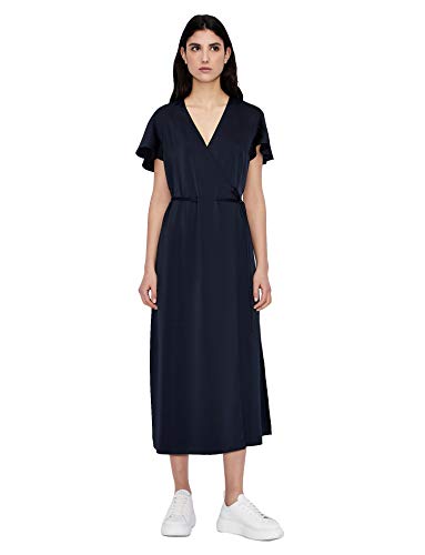 Armani Exchange Blueberry Jelly Business Casual Dress Vestido Negocios, 12 para Mujer