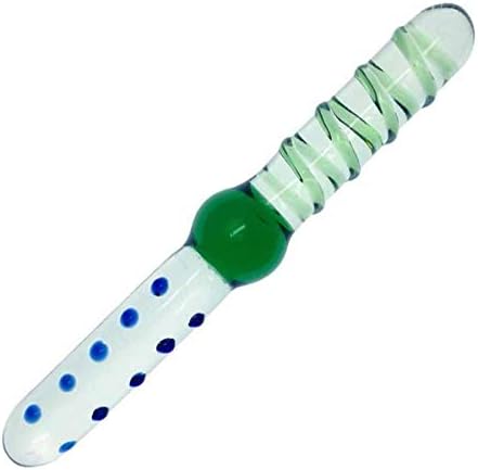PDZCACAI Glass Wand Clear