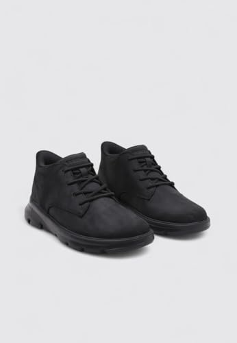 Skechers Men's Walking Hiking Shoe, BBK, 7