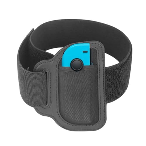 RAMGLYO Fascia per Gamba per Switch, Cinturino Elastico Regolabile per Controller, Compatibile con Nintendo Switch Sports e Ring Fit Adventure (versione per bambini)