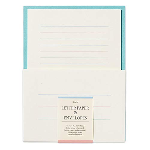 NB FR A5レターセット 虹 エヌビー社 4905260697341