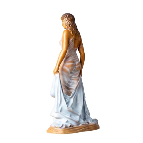 Estatua de Mujer en Bronce 60 cm Elegante y Pesada miniatura 6