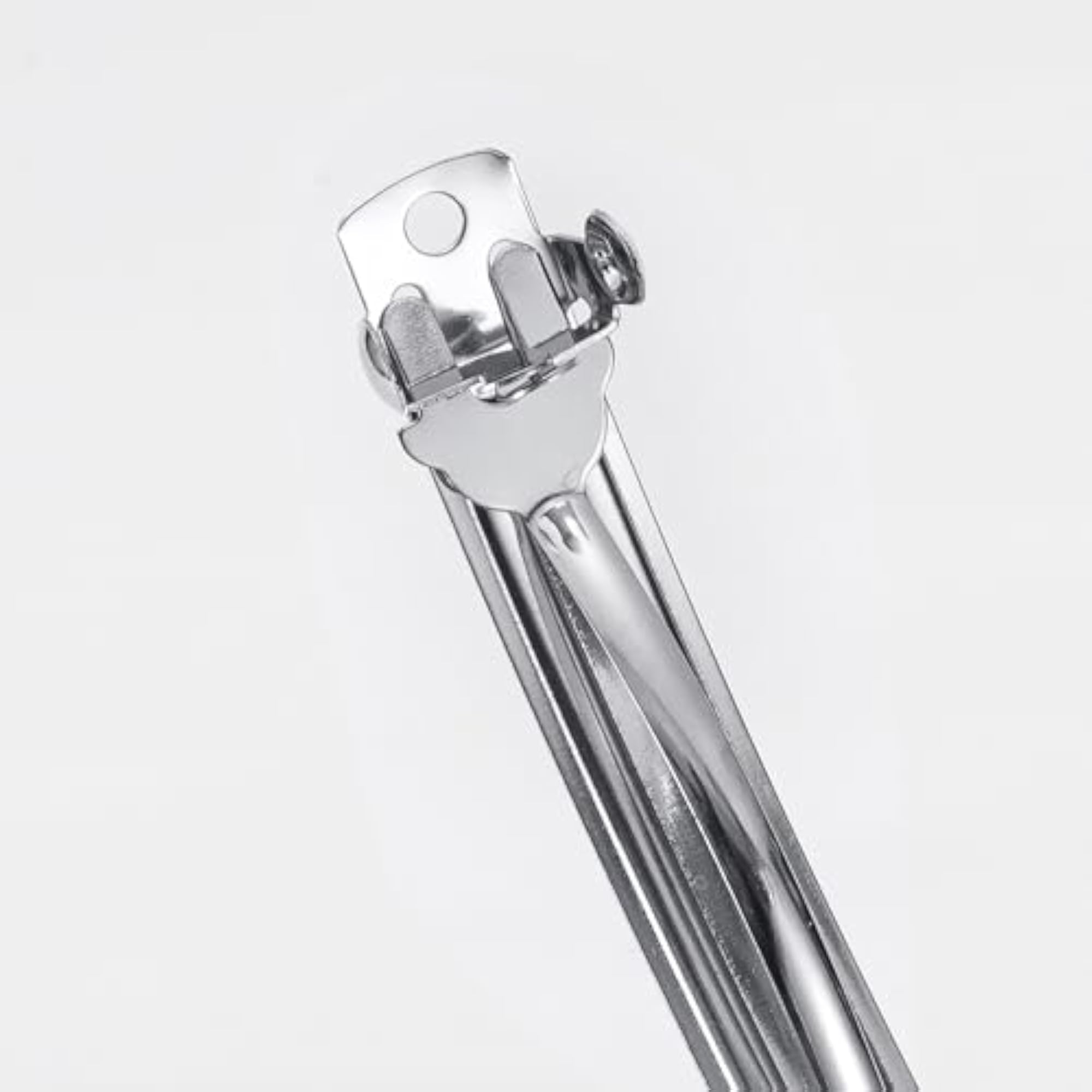 Pack of 50 Silver Barrette Tic Tac Clips for Women, 8 cm