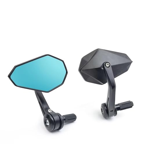 Motorrad Rückspiegel Für Suzuki SV650 Für GSXS750 7/8 "Motorrad Bar End Rückspiegel Seite Spiegel Motorrad-Seitenspiegel