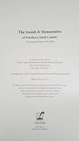 The Amish & Mennonites of Northern Stark County 0977127303 Book Cover