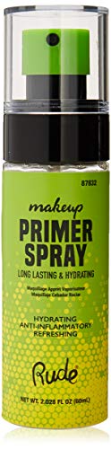 Makeup Primer Spray by Rude Cosmetics for Women - 2 oz Primer
