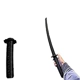 3D Printing Gravity Retractable Samurai Sword,29''3D Printing Fidget Knife KatanaToy,Creative Cos Plastic Printing Retractable Sword,Party Toys Gifts for Adults & Teen (Black)