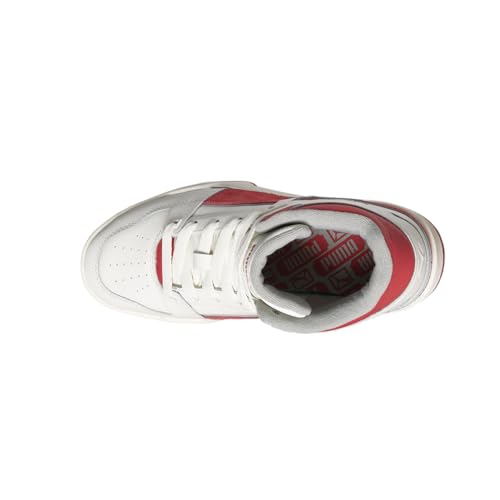 PUMA Kids Boys Slipstream Hi Ain't Broke High Sneakers Shoes Casual - Red, White - Size 4.5 M4